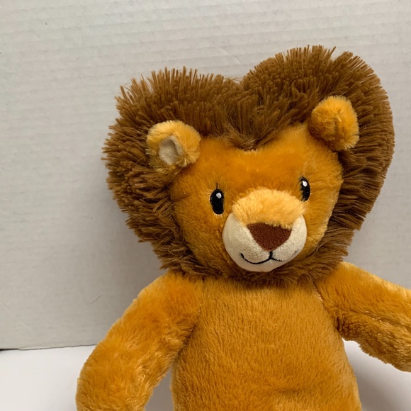 Build A Bear Loveable Lion Plush Stuffed Doll Toy Animal 17 in Tall - Picture 2 of 5